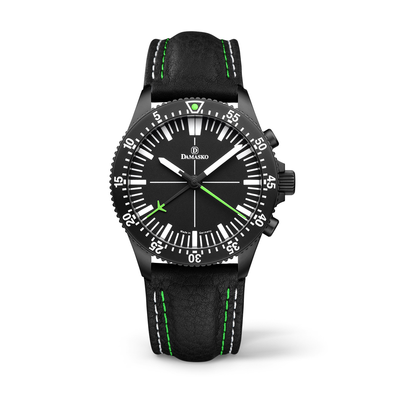 DC80 green black