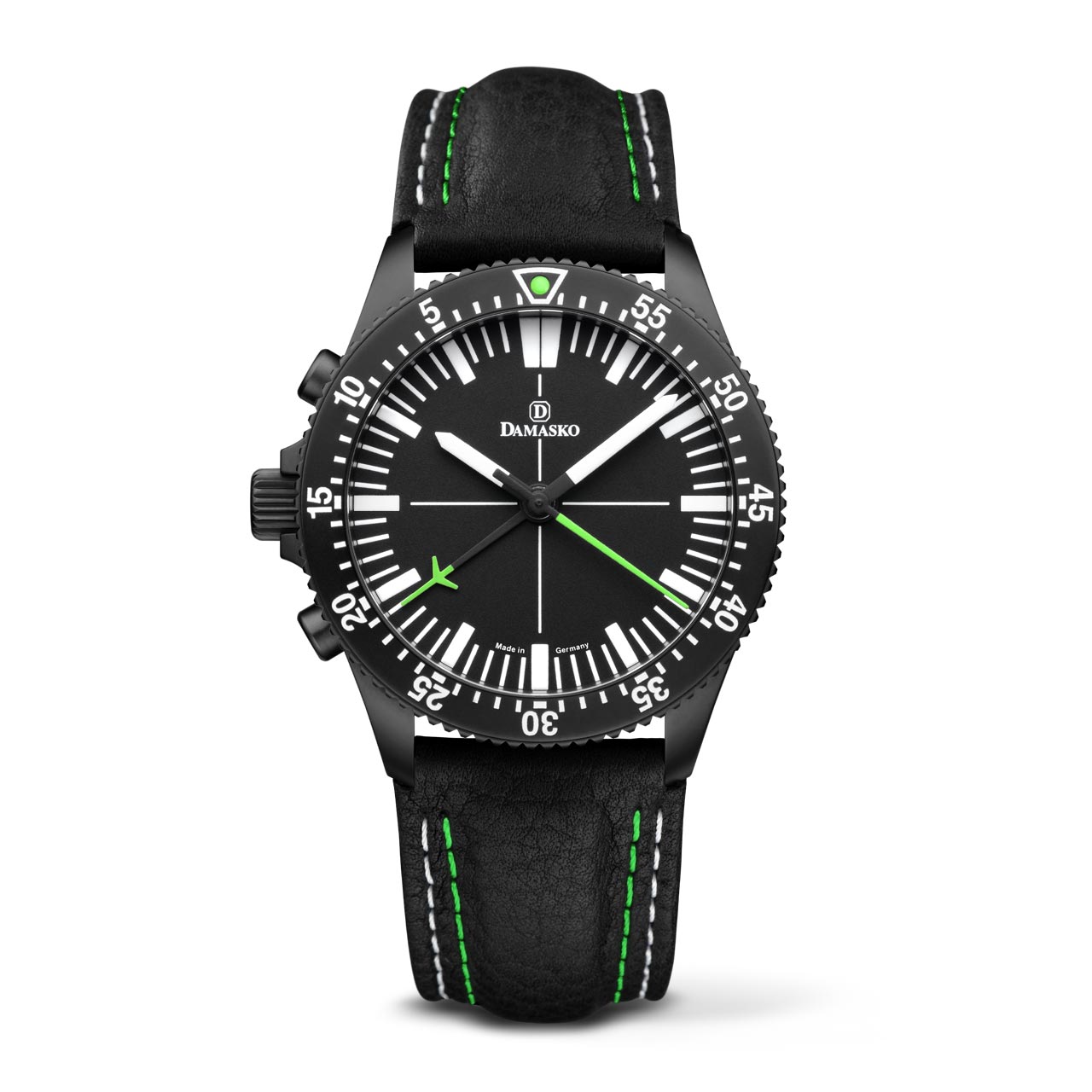 DC80LHV green black