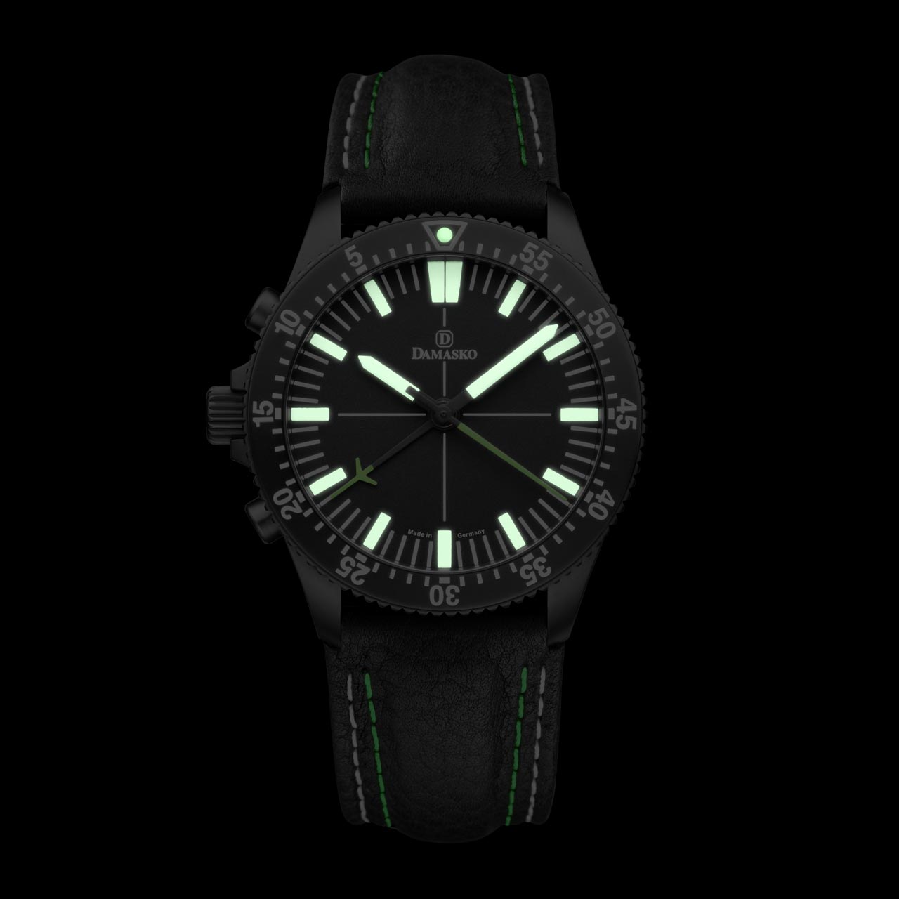 DC80LHV green black